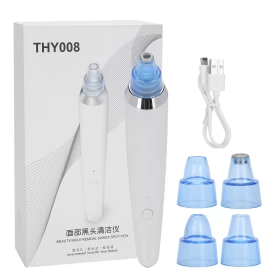 USB Charging Electric Blackhead Comedo Vacuum Suction