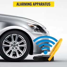 Car Parking Lock System With 2 Remote Controls