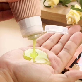 Travel Bottles for Toiletries – TSA Approved (4 Pack)