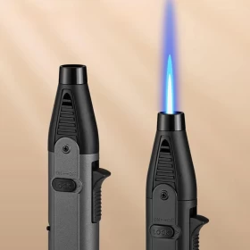 Refillable Cigarette Windproof Torch Lighter