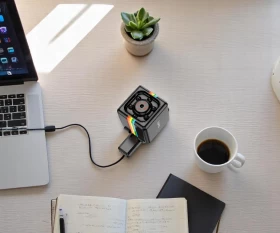 Hoco DI13 Mini Full HD Action Camera with Motion Detection-Memory Card