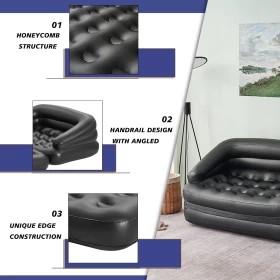Inflatable Sofa Bed for Camping & Outdoor