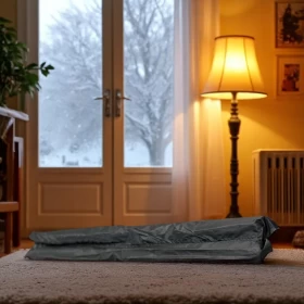 حاجز الغبار العادي لعزل الأبواب والنوافذ -84سم اسود