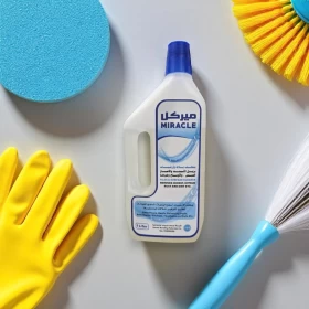 منظف الأرضيات ميركل لإزالة الأسمنت والأوساخ -1 لتر