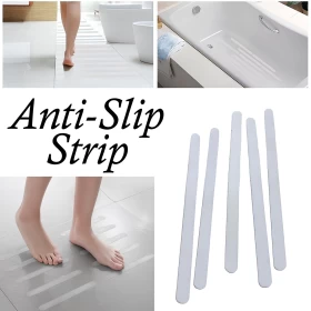 6 PCS Bathroom Shower Anti-slip Waterproof Strip