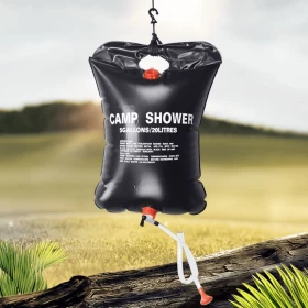 Portable Solar Camp Shower Bag  20 Liter